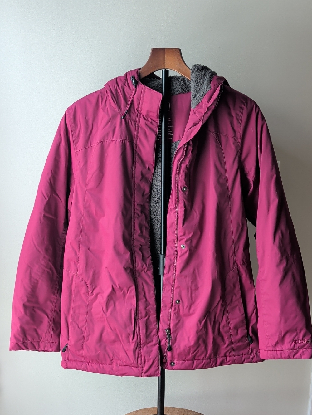 L.L.Bean Hooded Winter Jacket